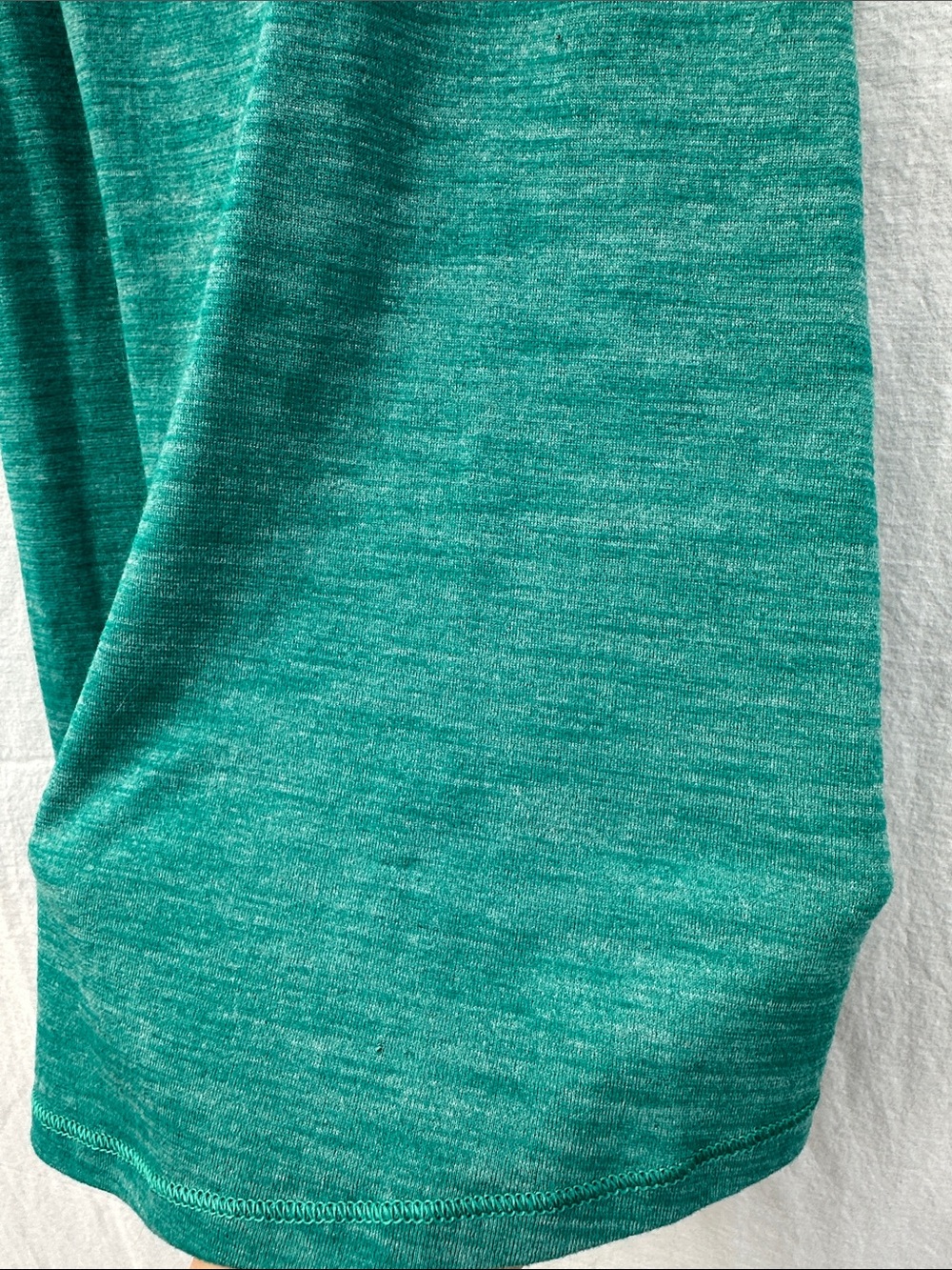 Lululemon Green Racerback Tank Top - Picture 2 of 3